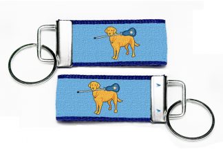 Kooper's Lacrosse Key Fob
