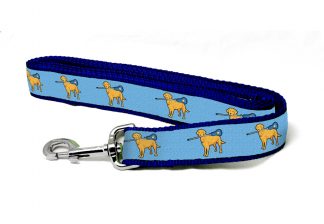 Kooper's Lacrosse Dog Leash