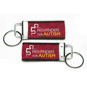 Pathfinders for Autism Key Fob