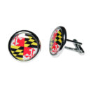 NCAA University of Maryland Cufflinks