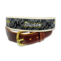 Towson Tiger Head belt