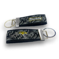 Towson Tiger fob