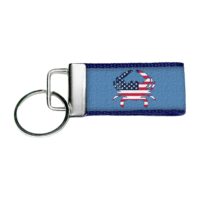 USA Crab Key Fob