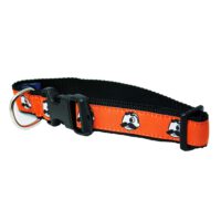 Natty Boh Dog Collar - Orange