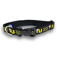 Towson "TU" dog collar