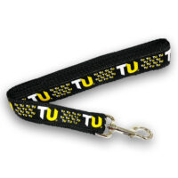 Towson "TU" logo leash