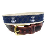 usna anchor belt