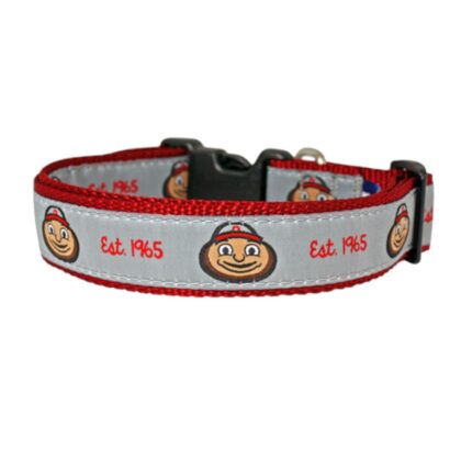Ohio State Dog Collar