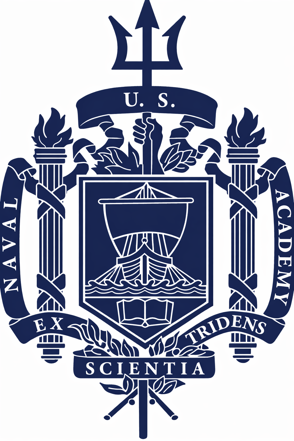 US NAVY CREST