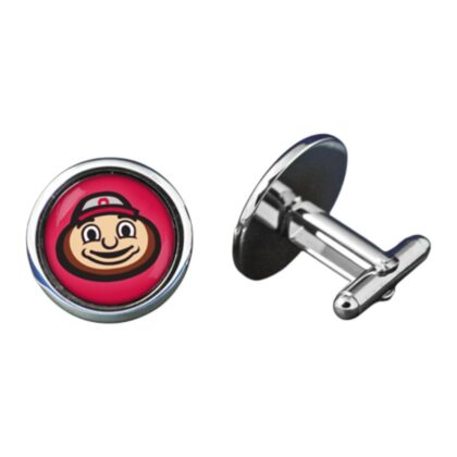 Brutus buckeye cufflinks