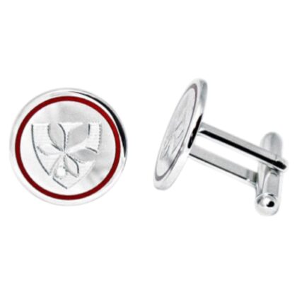 Buckeye Tartan Cufflinks